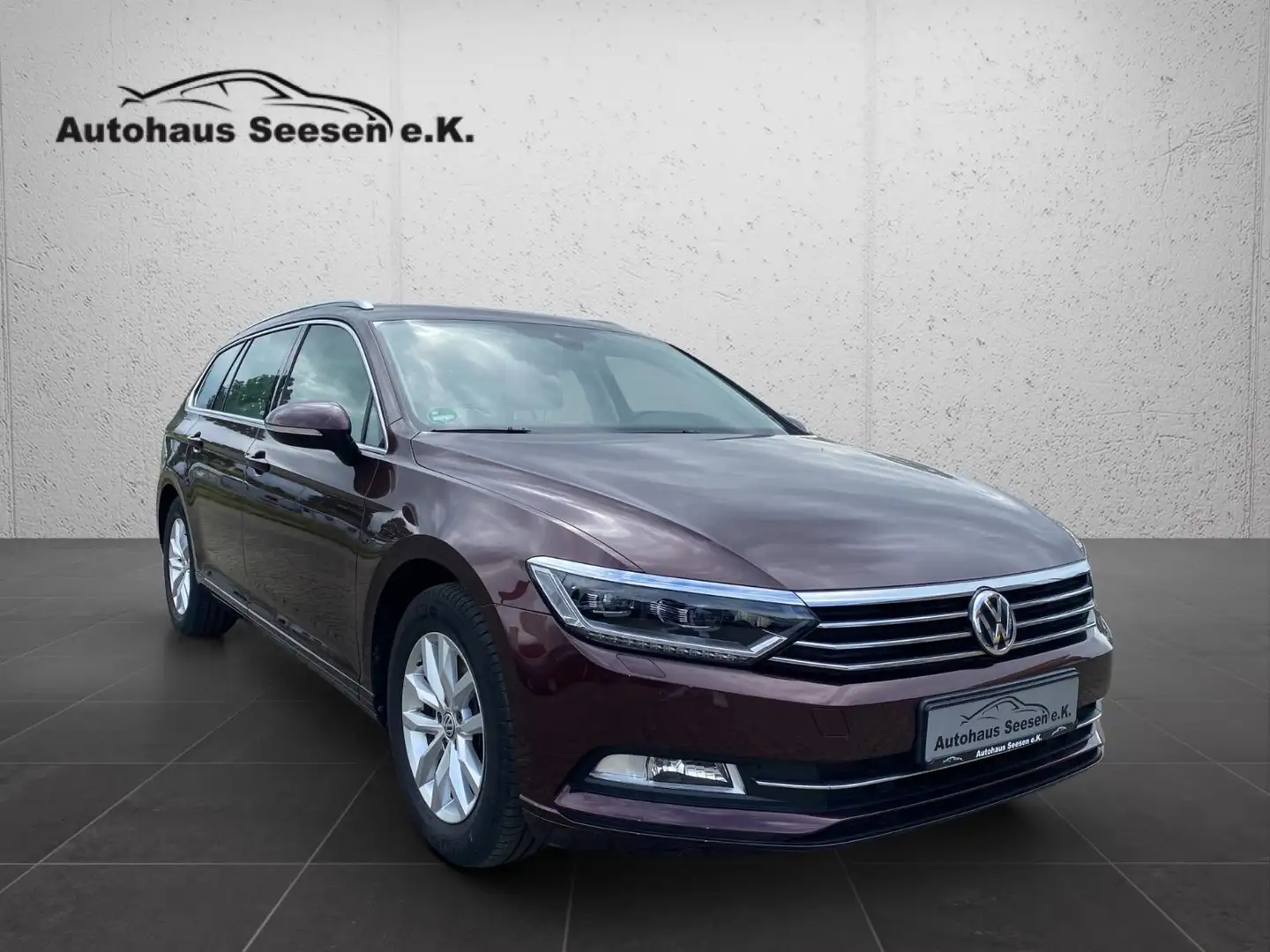 Volkswagen Passat Variant Comfortline*Navi*LED*ACC* Rouge - 1