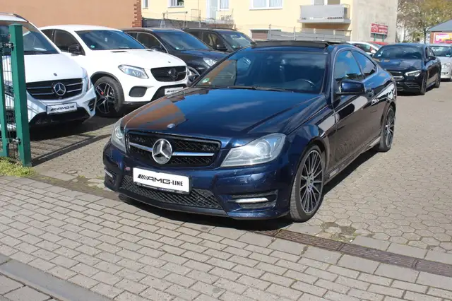 Mercedes-Benz C 220 CoupeAMG-Line Edition-1/Pdc V+H/Pano/Bi Xe