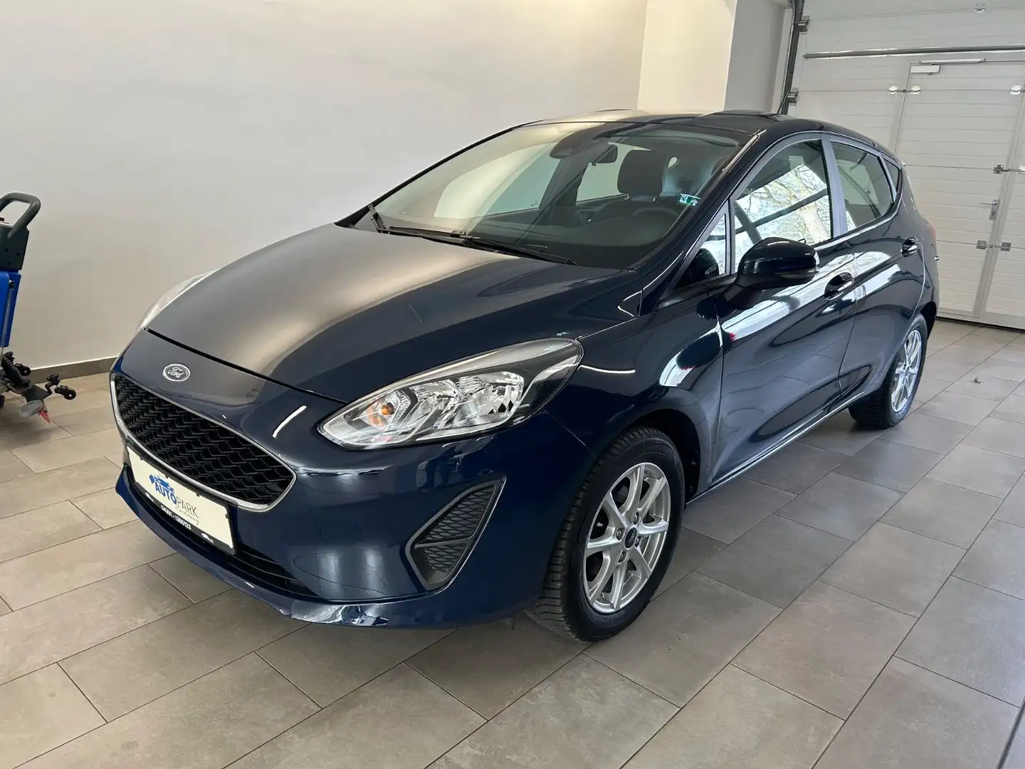 Ford Fiesta Trend Blau - 1