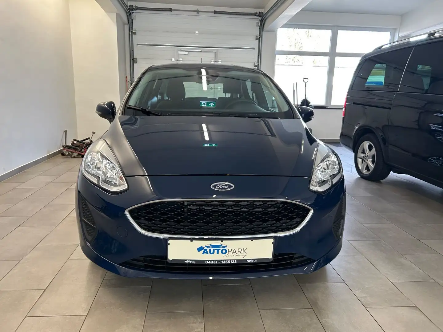 Ford Fiesta Trend Blau - 2