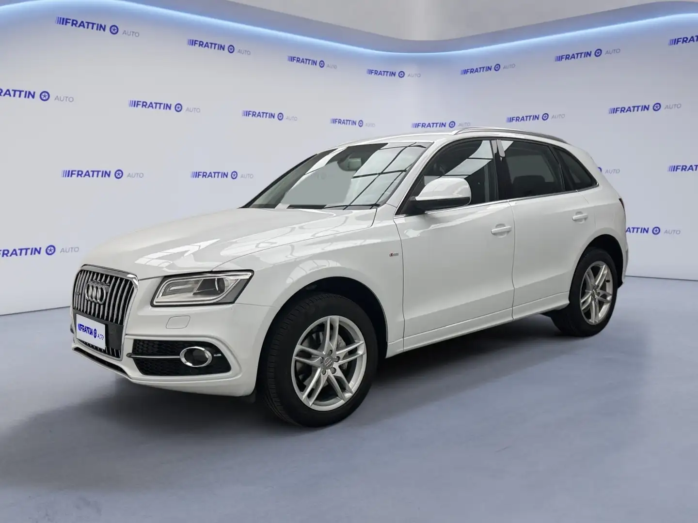 Audi Q5 2.0 TDI 177CV quattro S tronic Advanced Blanc - 1