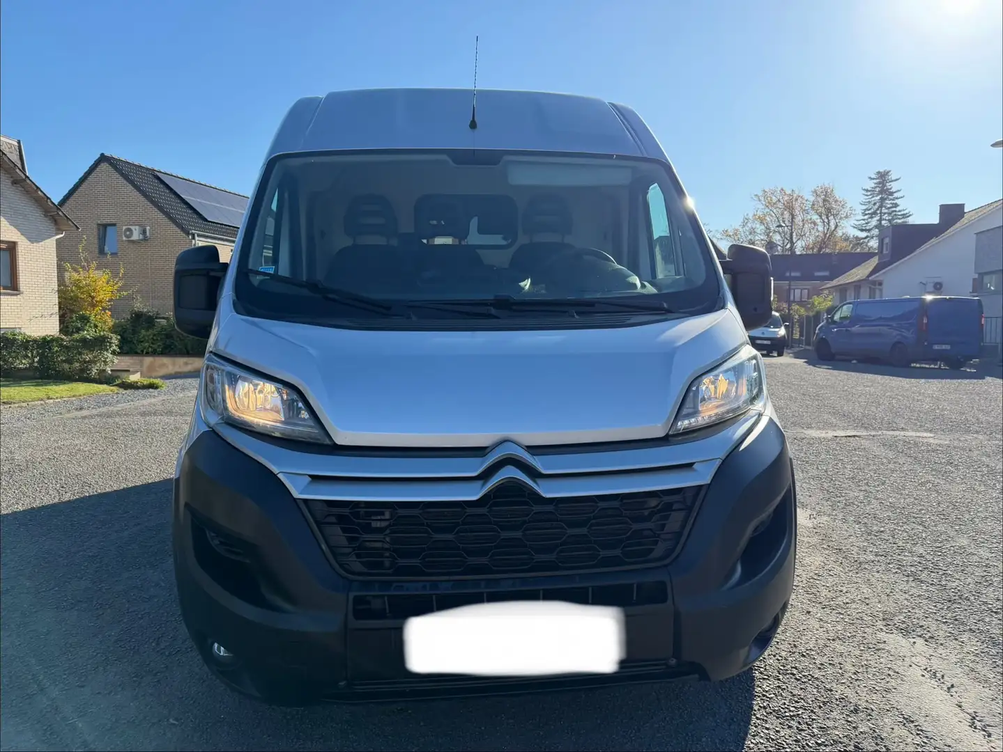 Citroen Jumper 2.0 BlueHDi L3H2 Business S/S (garantie) Gris - 1