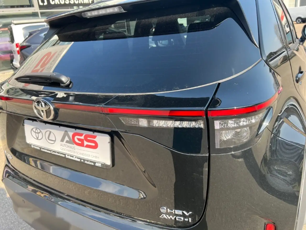 Toyota Yaris Cross 1,5l Teamplayer 4x4 Hybrid Safety + Winter 11