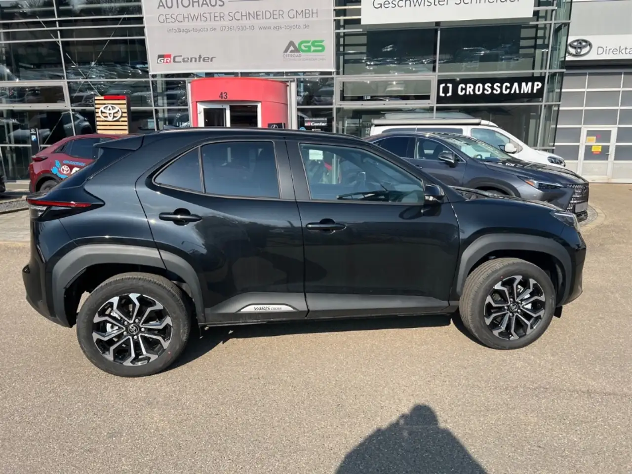 Toyota Yaris Cross 1,5l Teamplayer 4x4 Hybrid Safety + Winter 3