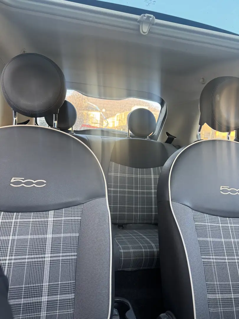 Fiat 500 500 ECO 1,2 69 Lounge Lounge Grau - 2