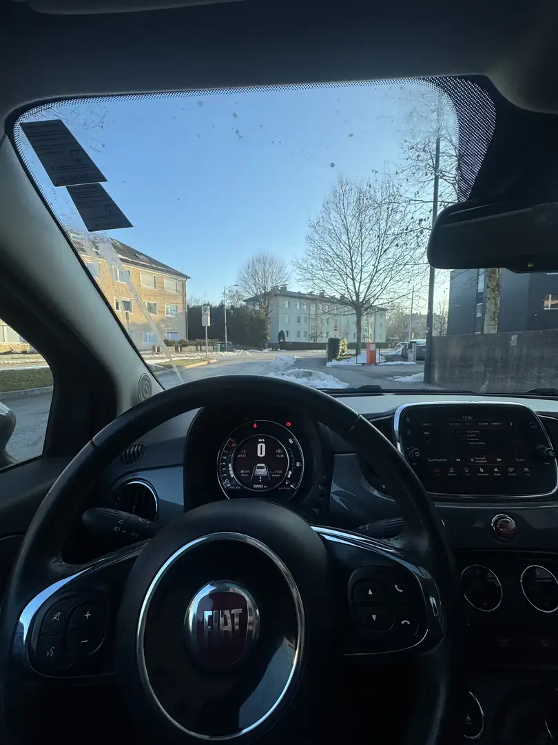 Fiat 500 500 ECO 1,2 69 Lounge Lounge Grau - 1