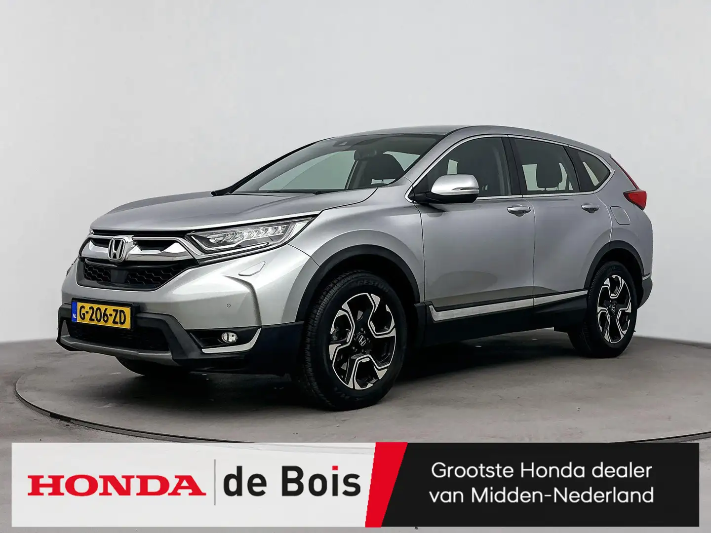 Honda CR-V 1.5 AWD Elegance Aut. | Garantie tot 2030 mogelijk Grijs - 1