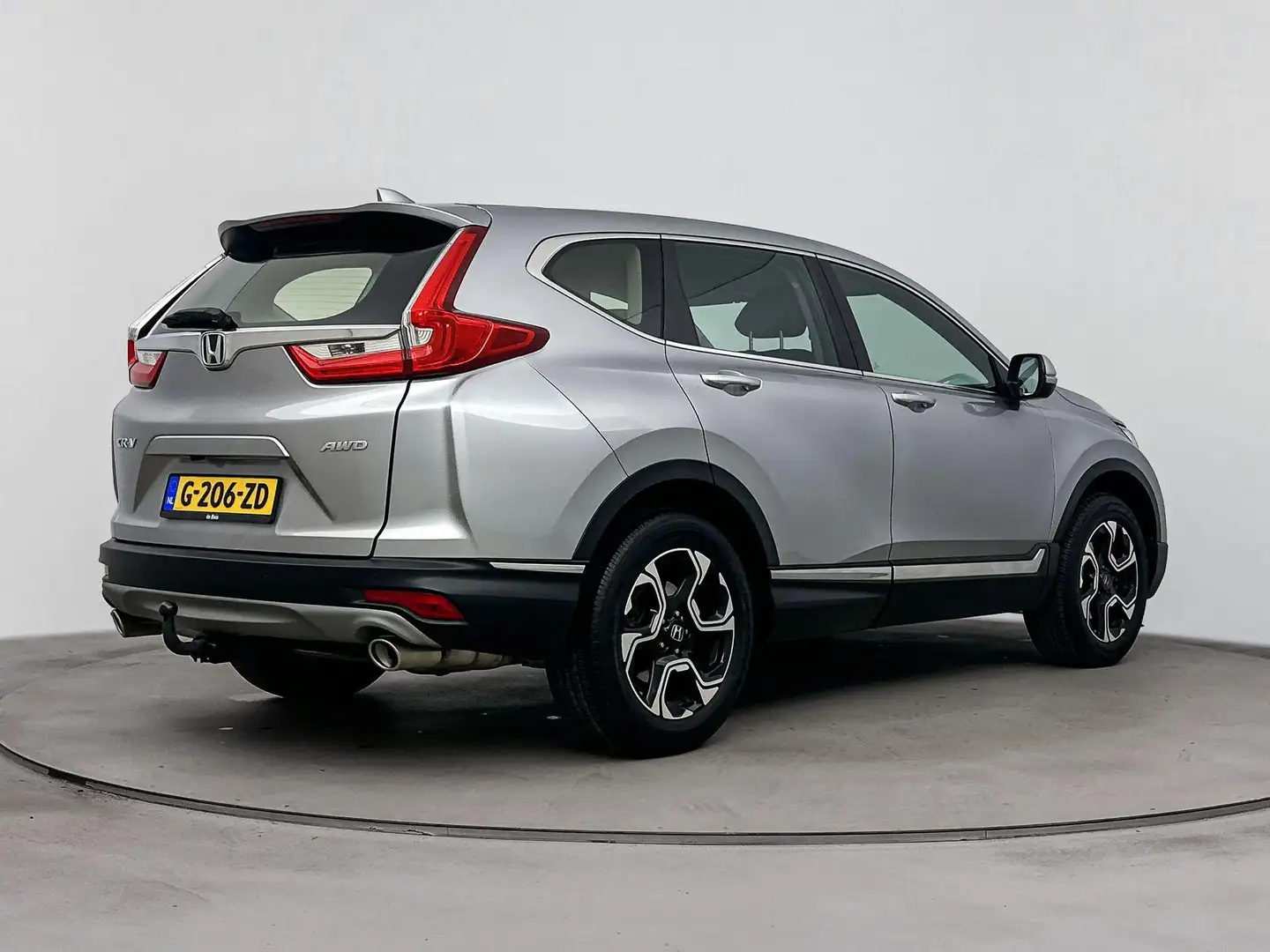 Honda CR-V 1.5 AWD Elegance Aut. | Garantie tot 2030 mogelijk Grijs - 2