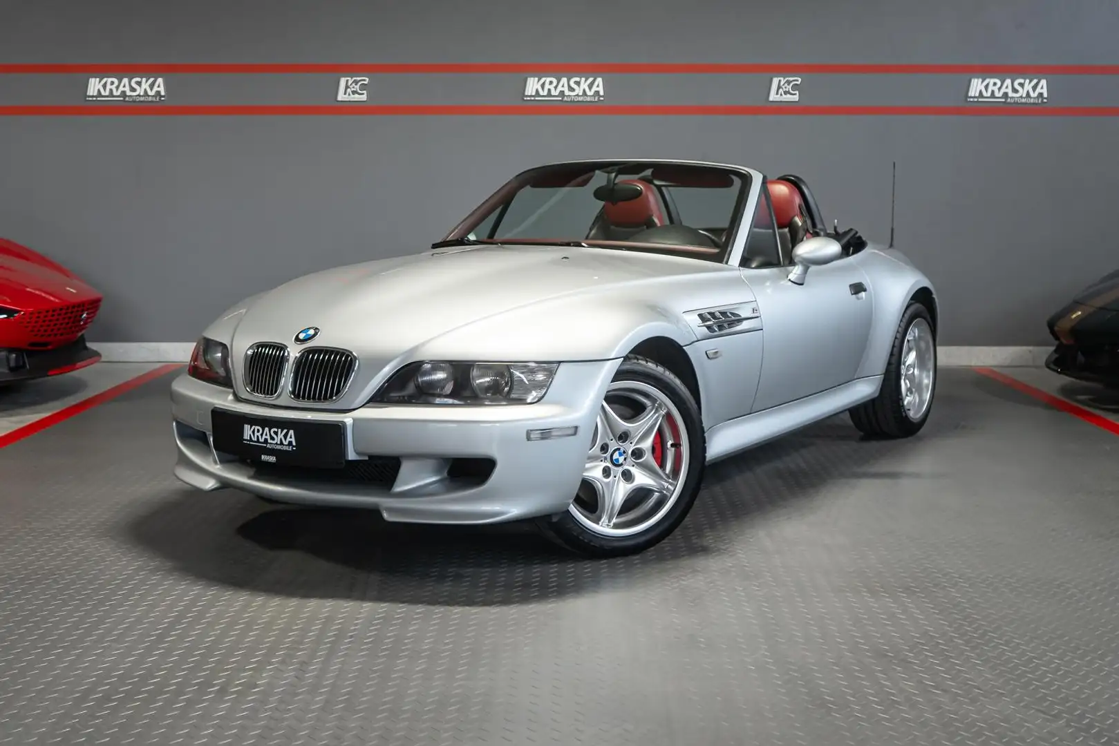 BMW Z3 M Roadster - SHZ / M-ROADSTAR 40 / RAID 32 Silber - 1