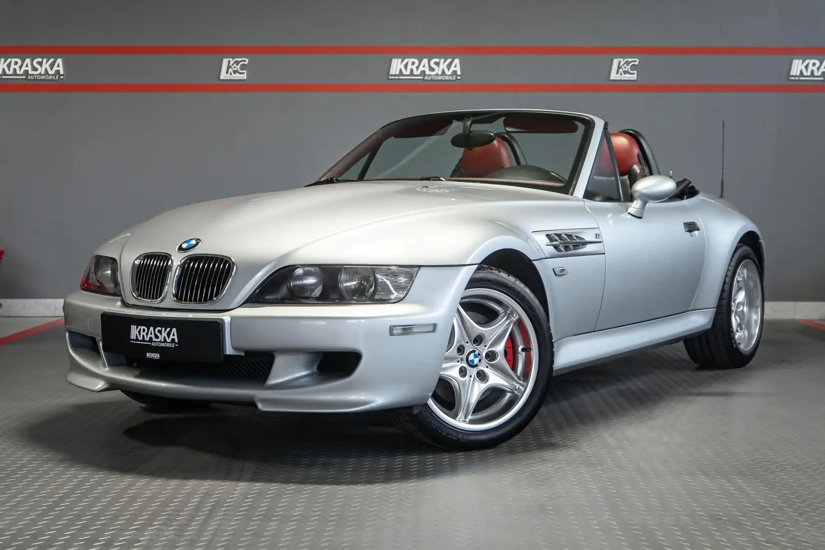 BMW Z3 M Roadster - SHZ / M-ROADSTAR 40 / RAID 32 Silber - 2