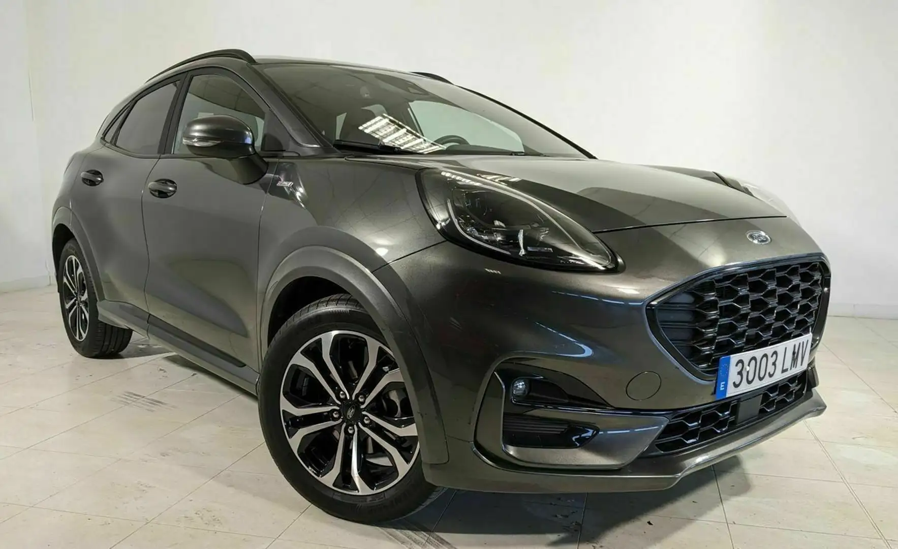 Ford Puma 1.0 EcoBoost MHEV ST-Line 125 Gris - 1