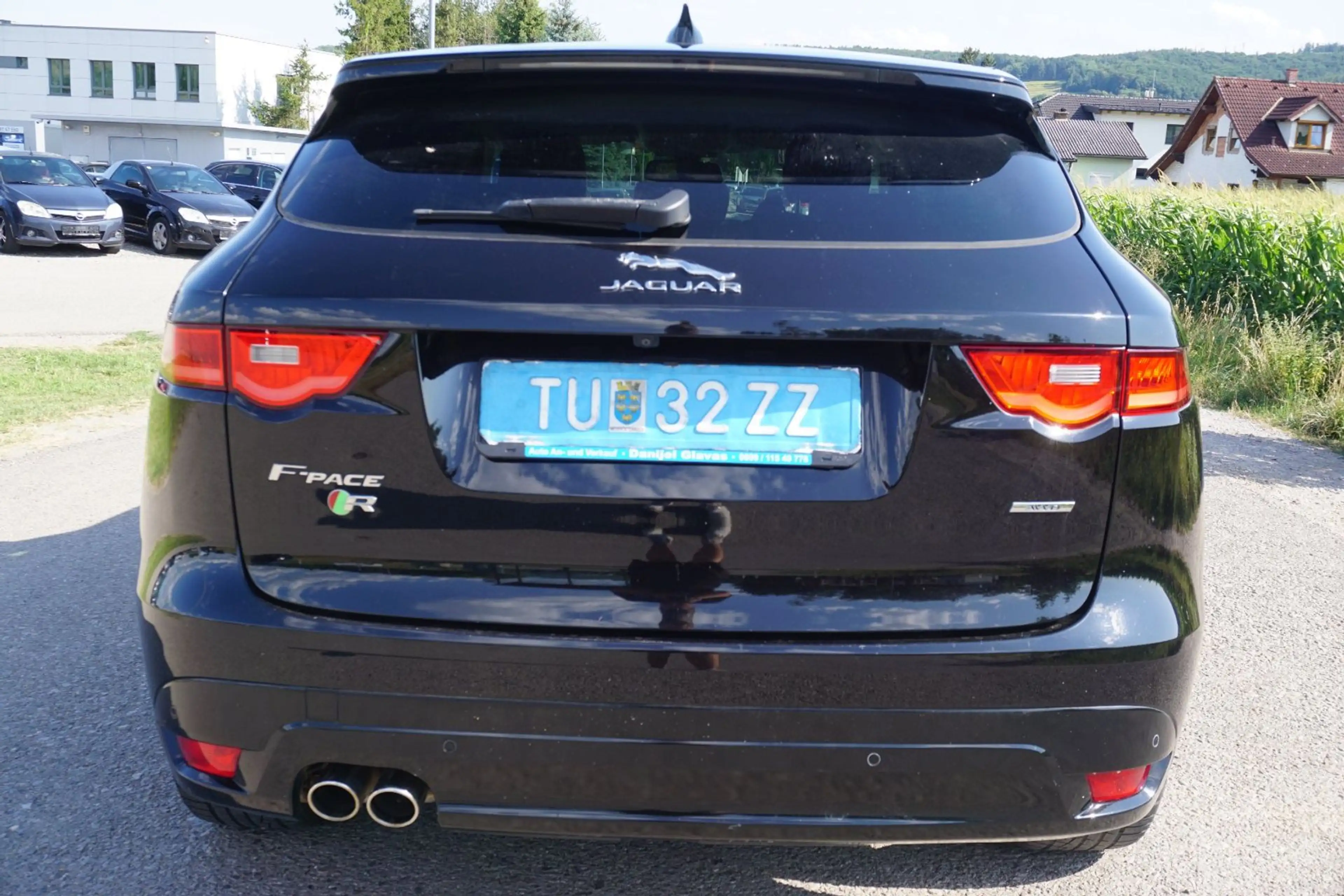 Jaguar F-Pace 20d R-Sport AWD — photo 5