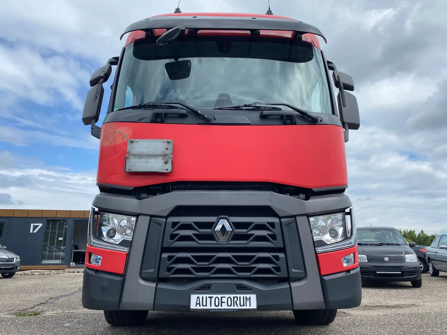 Renault 460 SZM Standard ADR Rojo - 2