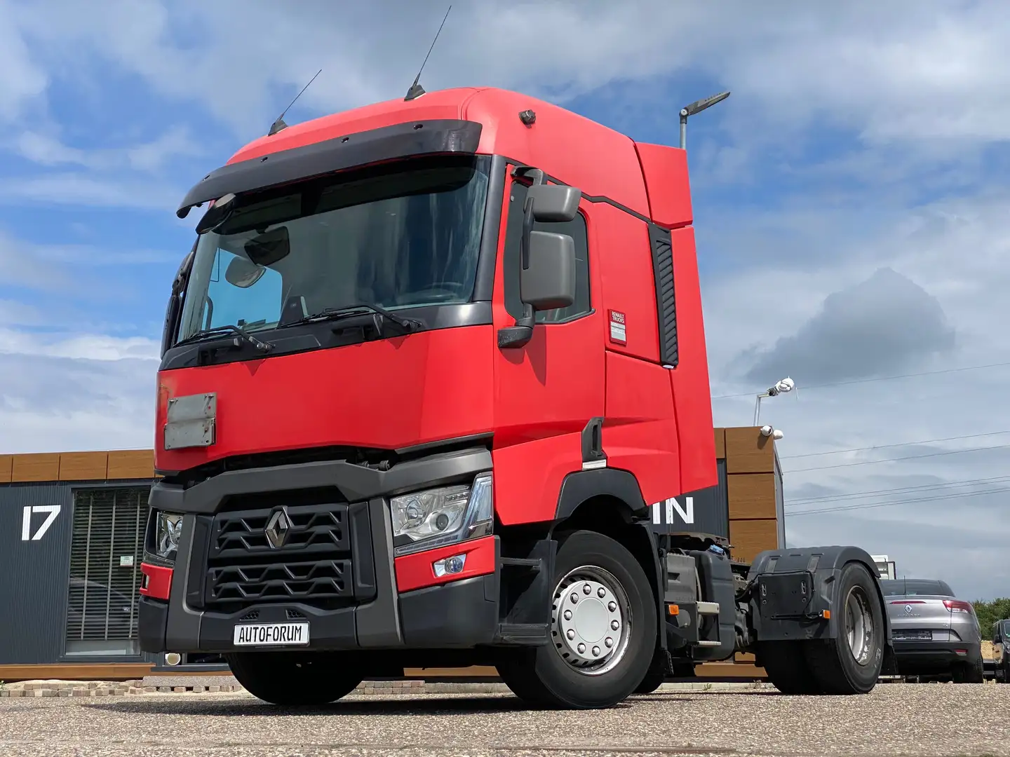 Renault 460 SZM Standard ADR Rojo - 1