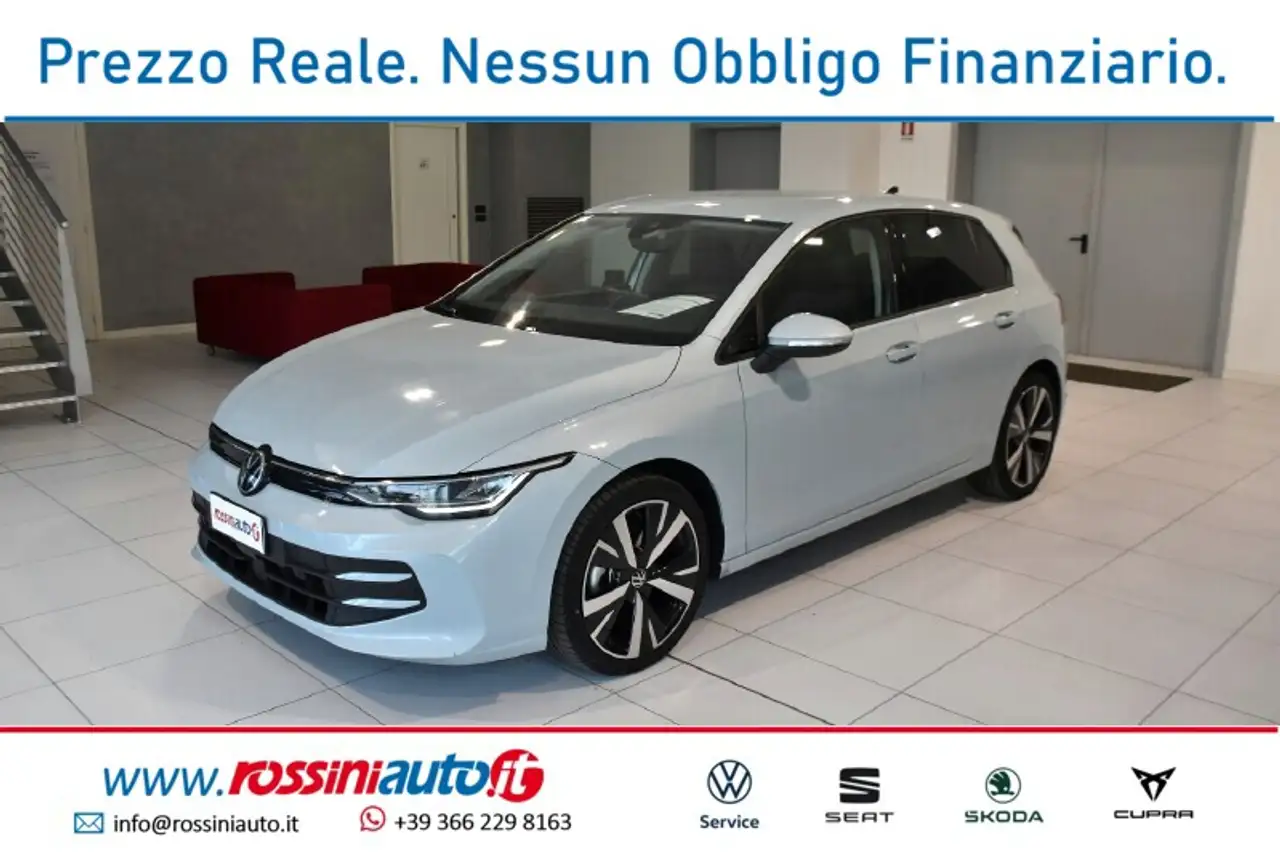 2024 Volkswagen Golf 8.5 1.5 TSI 116 CV EDITION PLUS + CERCHI '18 CATANIA BI-COLOR + RUOTINO DI SCORTA - FARI ECOLED - RETROCAMERA - PDC, photograph 1