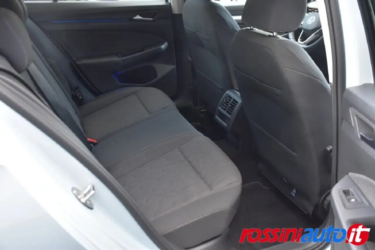 2024 Volkswagen Golf 8.5 1.5 TSI 116 CV EDITION PLUS + CERCHI '18 CATANIA BI-COLOR + RUOTINO DI SCORTA - FARI ECOLED - RETROCAMERA - PDC, photograph 6