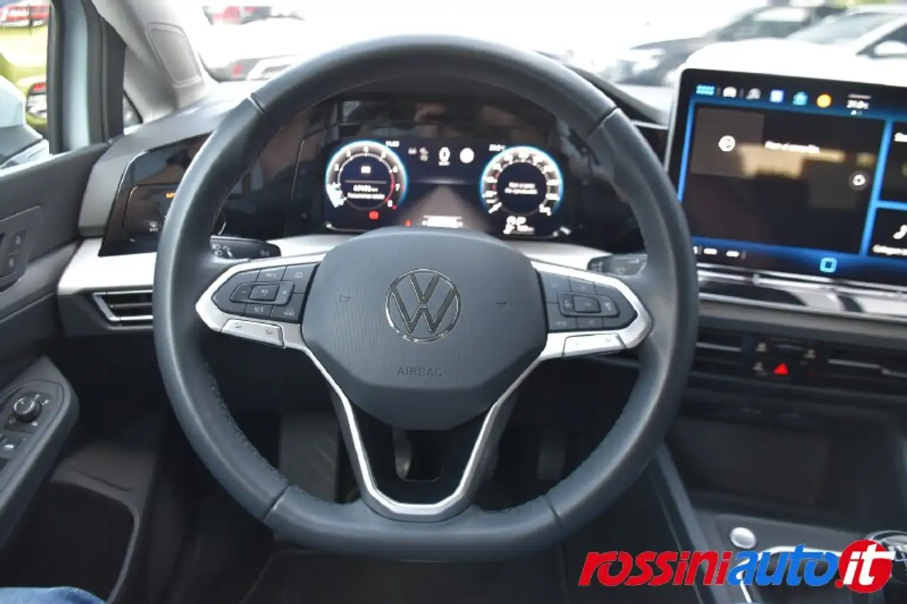 2024 Volkswagen Golf 8.5 1.5 TSI 116 CV EDITION PLUS + CERCHI '18 CATANIA BI-COLOR + RUOTINO DI SCORTA - FARI ECOLED - RETROCAMERA - PDC, photograph 9