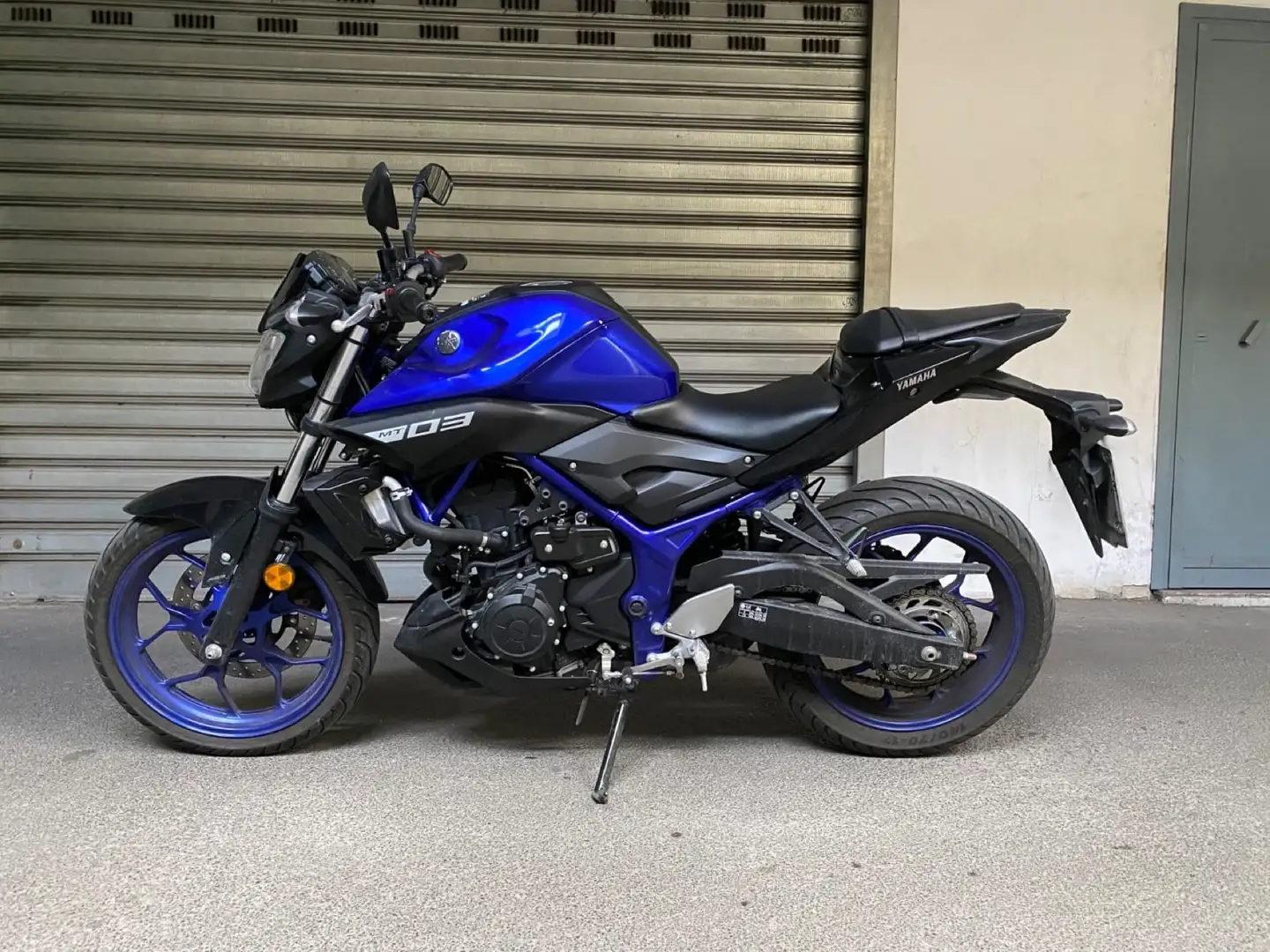 Yamaha MT-03 Kék - 2