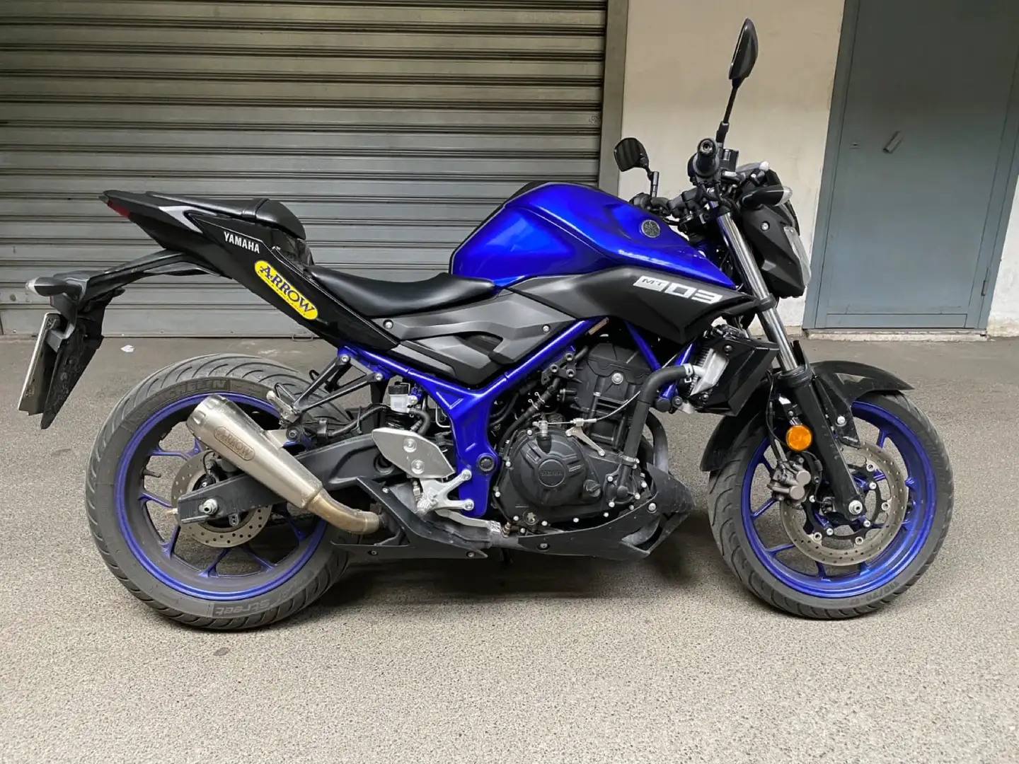 Yamaha MT-03 Blu/Azzurro - 1