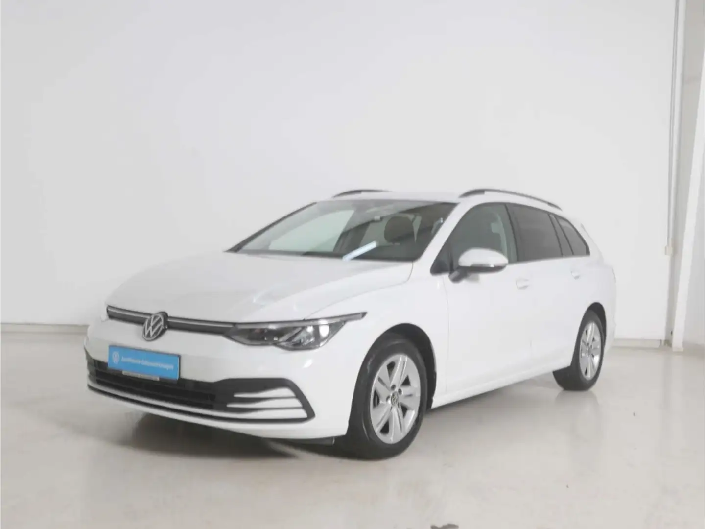 Volkswagen Golf Variant 2.0 TDI Life DSG NAV/LED/ACC/Klima Weiß - 2