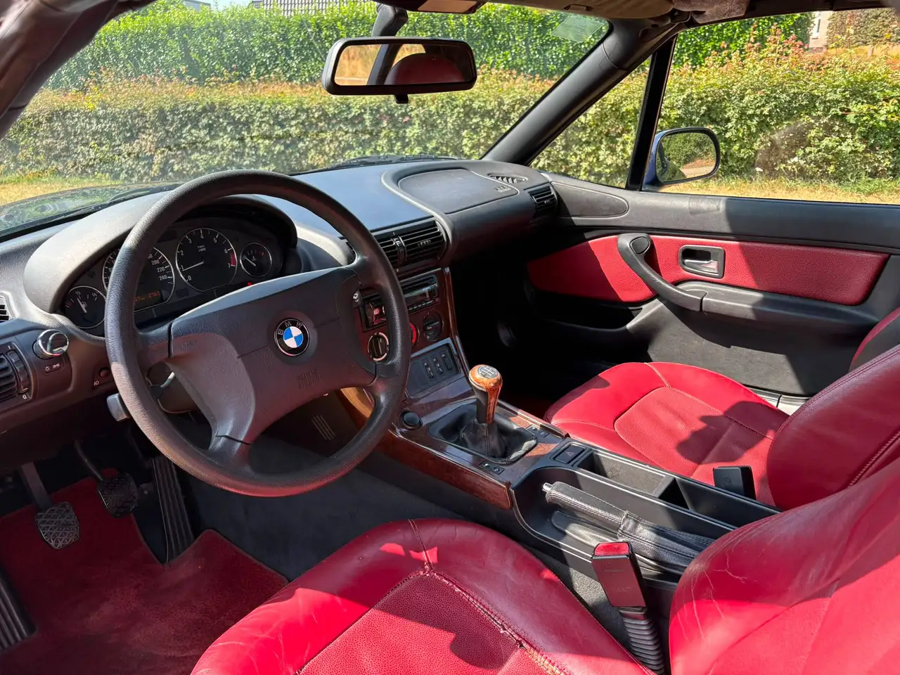 BMW Z3 Roadster 1.9, foto 12