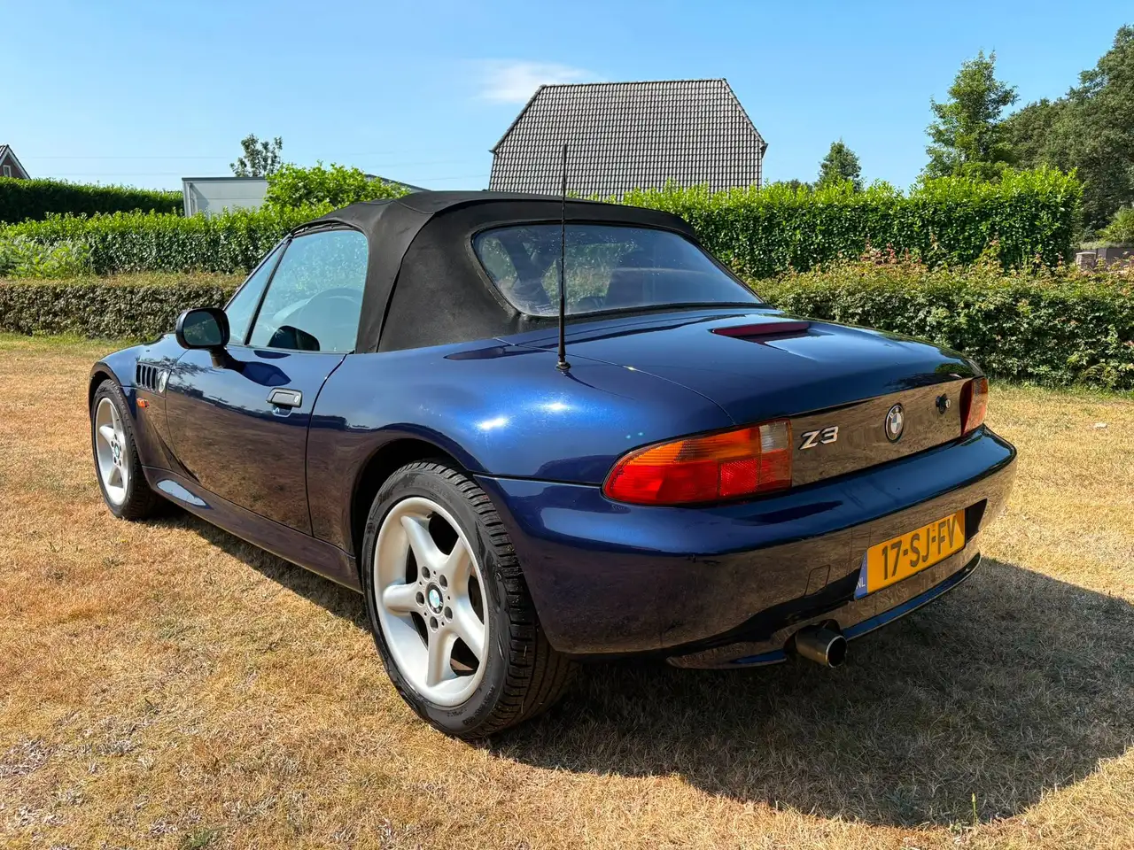 BMW Z3 Roadster 1.9, foto 3