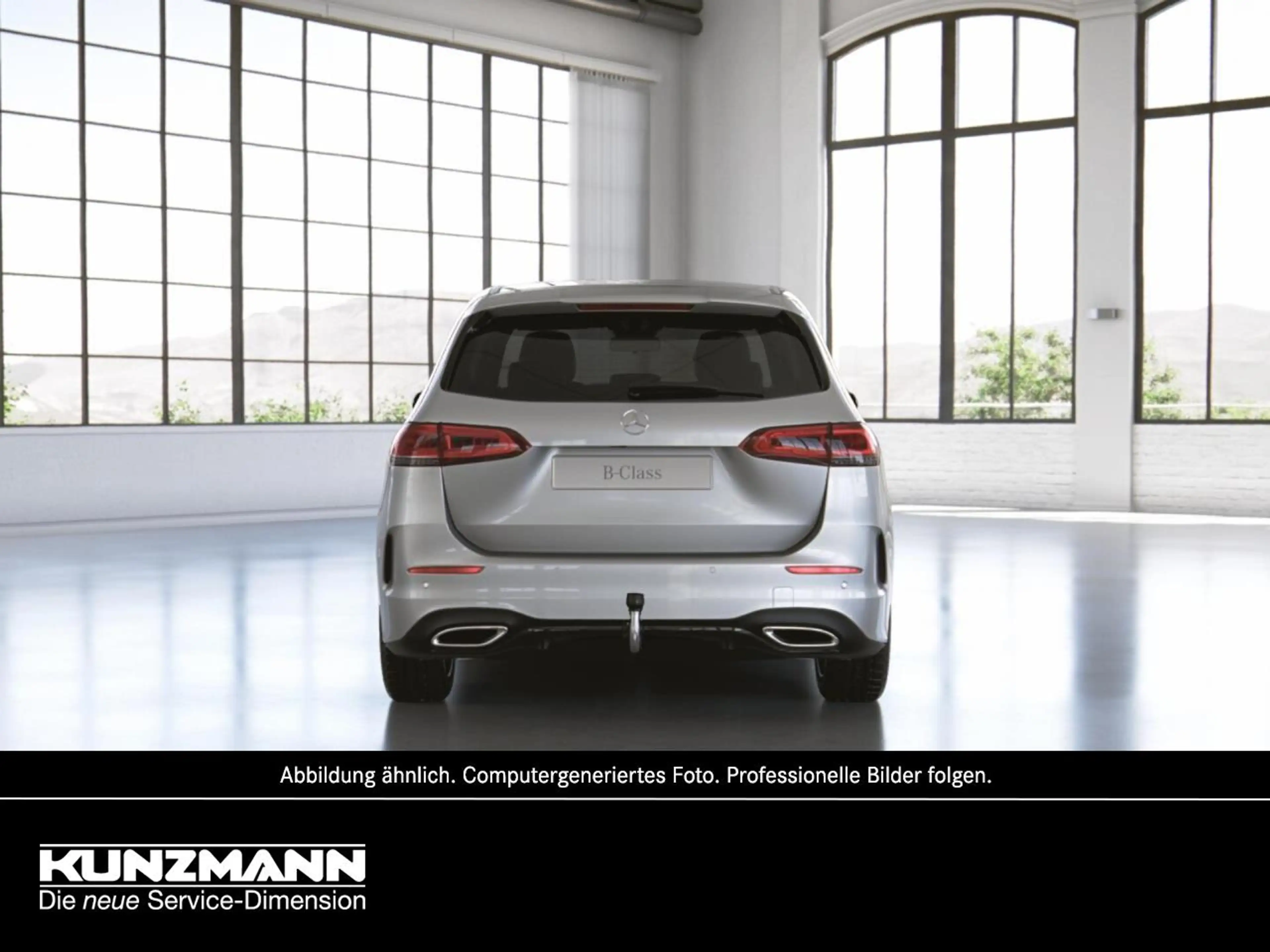 Mercedes-Benz B 250 e AMG Navi Kamera AHK Park-Paket — photo 8