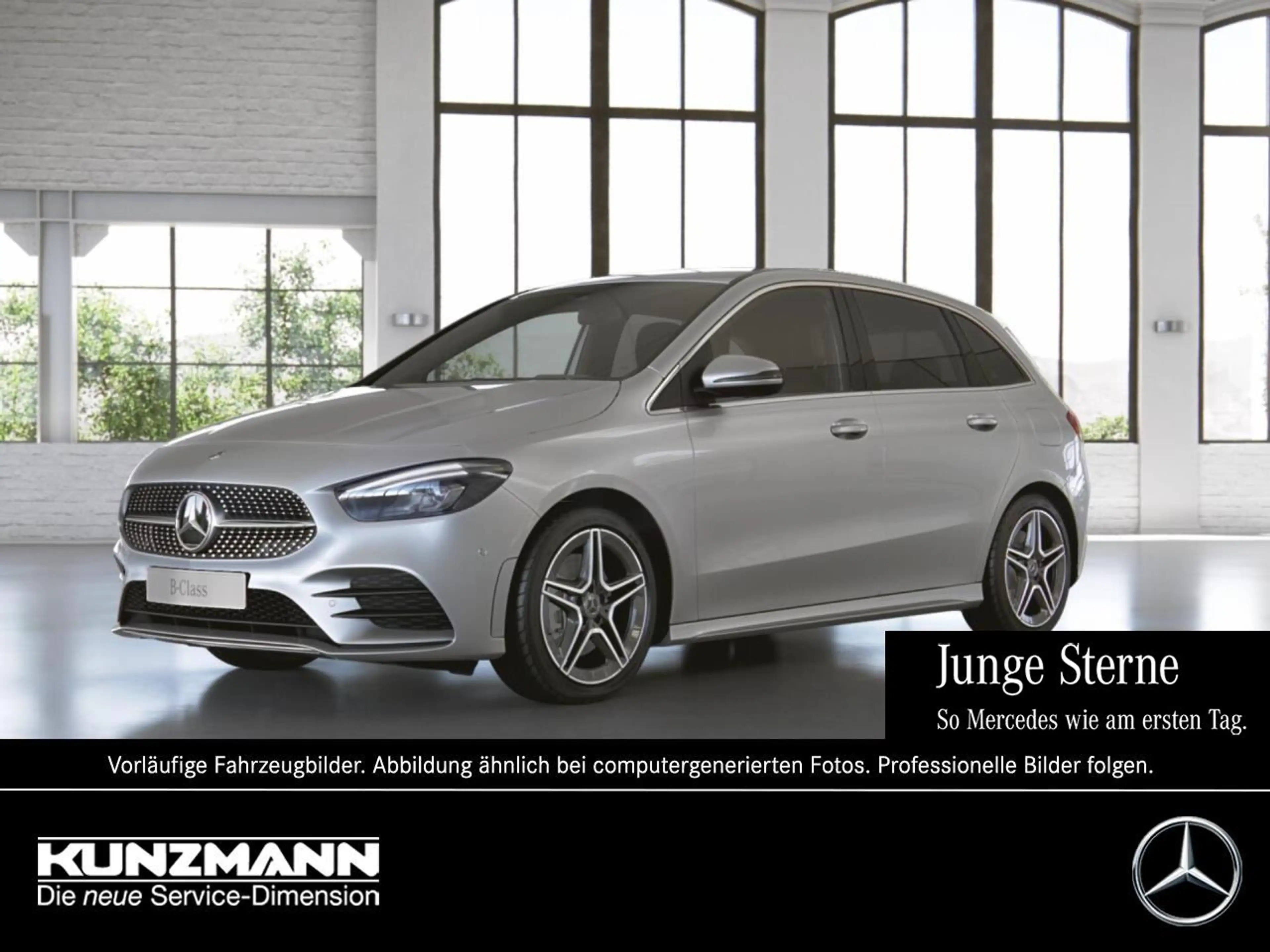 Mercedes-Benz B 250 e AMG Navi Kamera AHK Park-Paket