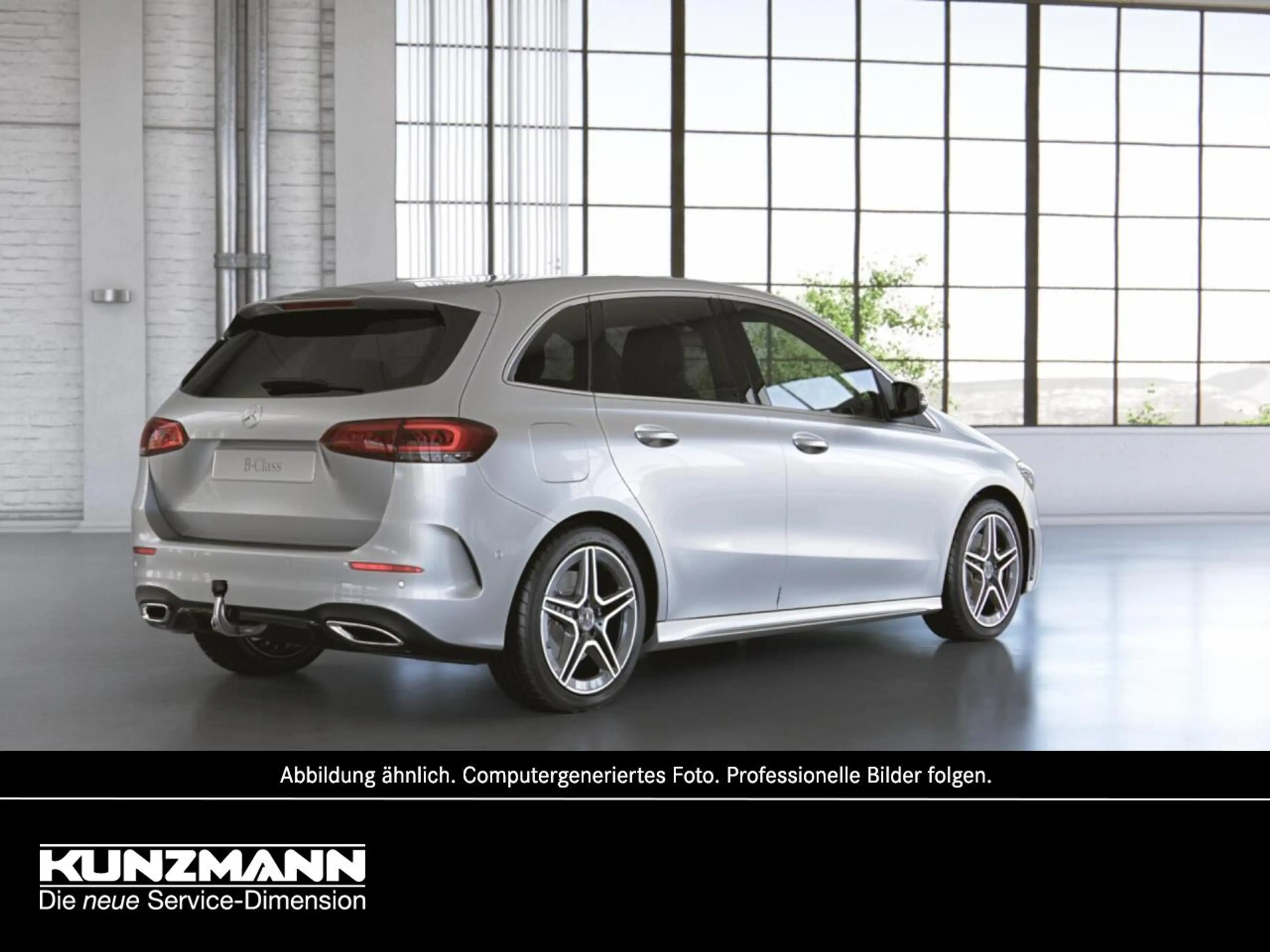 Mercedes-Benz B 250 e AMG Navi Kamera AHK Park-Paket — photo 3