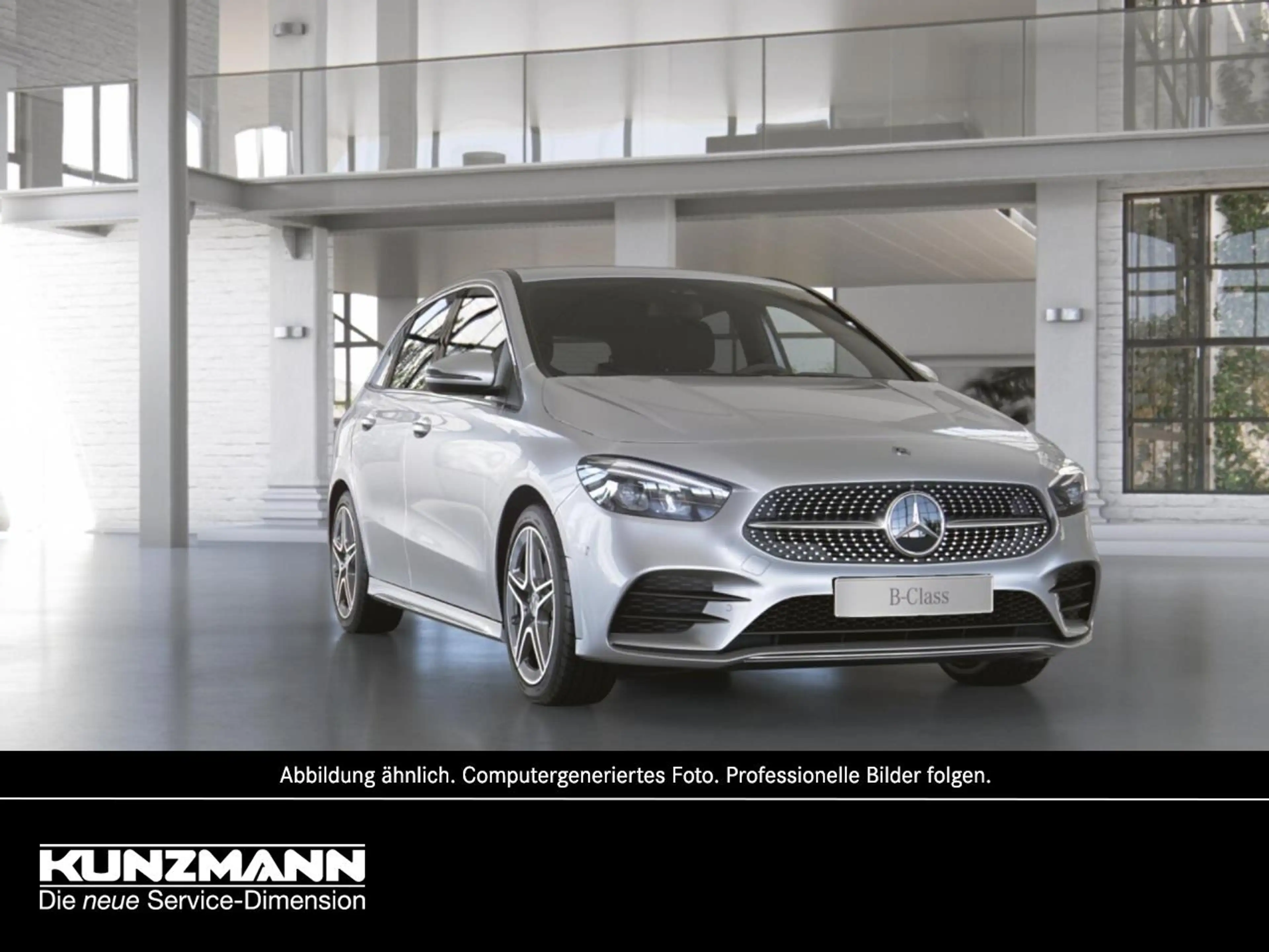 Mercedes-Benz B 250 e AMG Navi Kamera AHK Park-Paket — photo 7