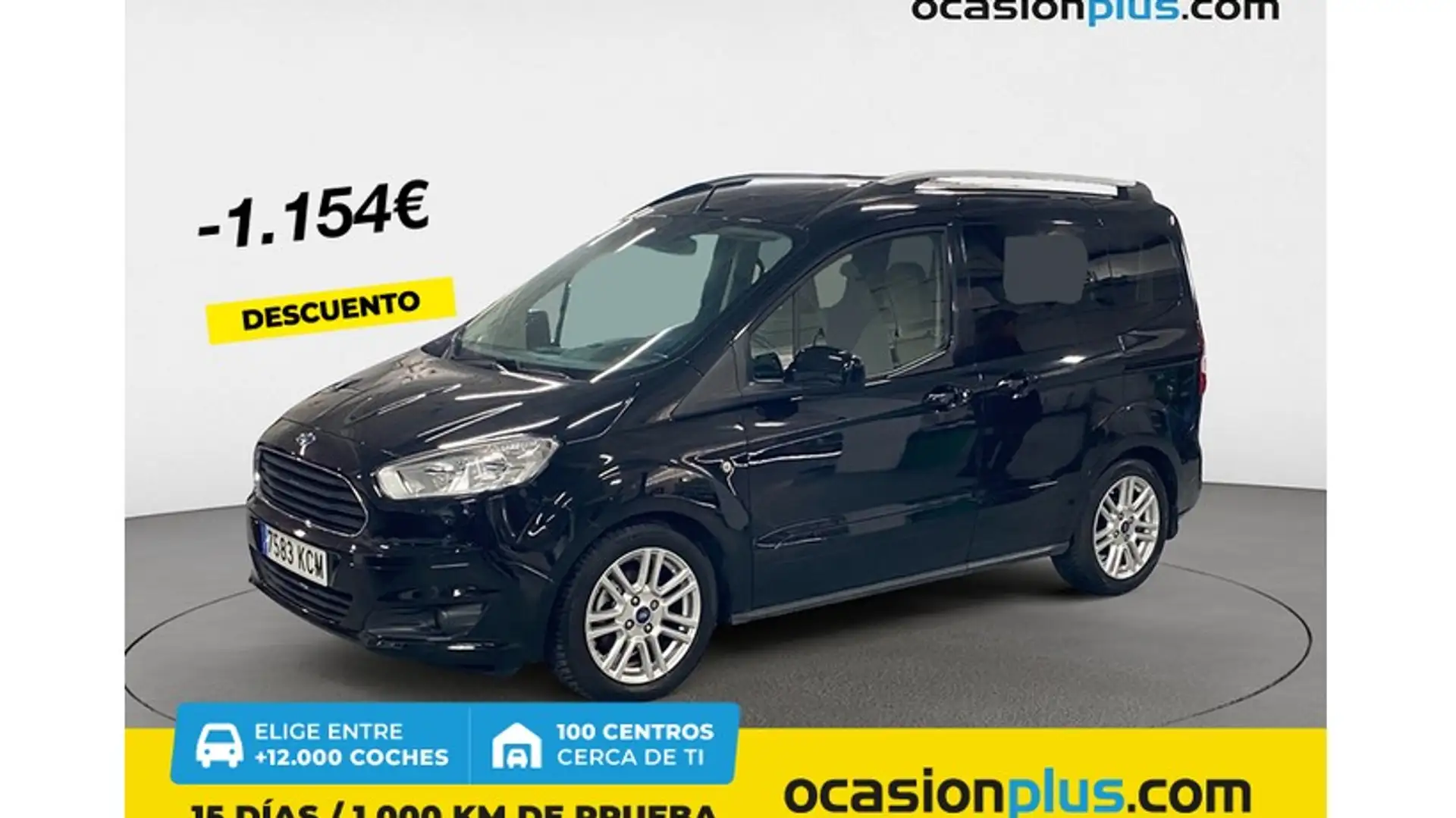 Ford Tourneo Courier 1.5TDCi Titanium 95 Negro - 1