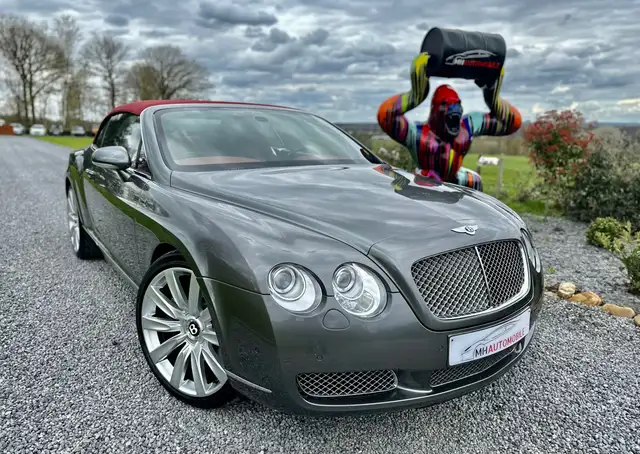 Bentley Continental 6.0 BiTurbo W12