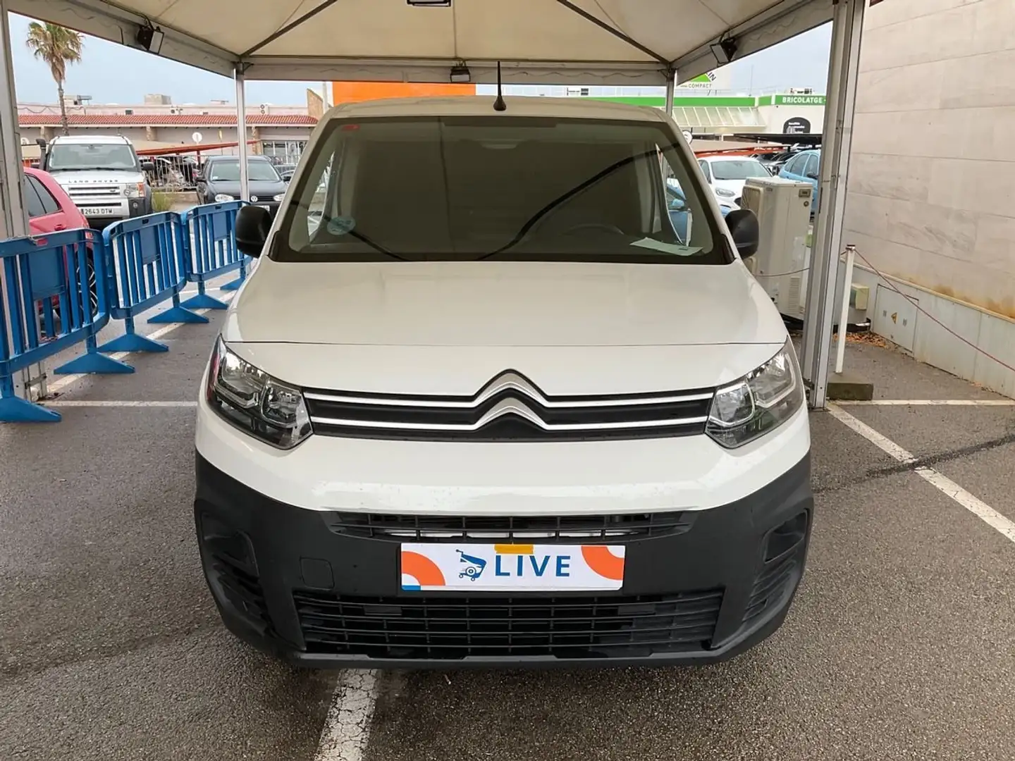 Citroen Berlingo 1.5 Blue-HDi Contrlol M Blanc - 1