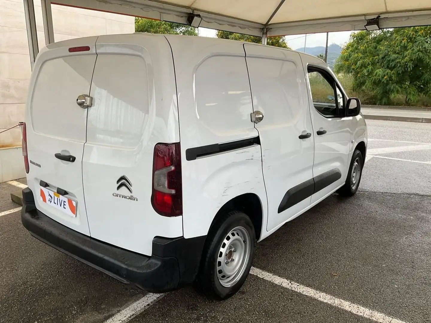 Citroen Berlingo 1.5 Blue-HDi Contrlol M Blanc - 2