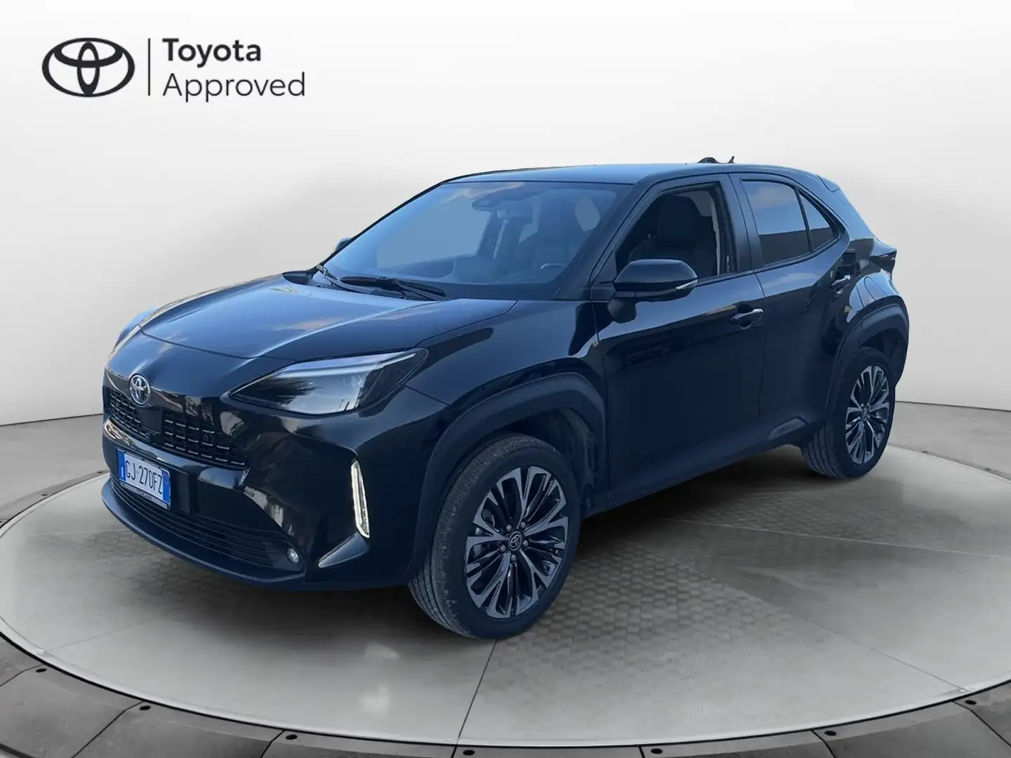 Toyota Yaris Cross Yaris Cross 1.5 Hybrid 5p. E-CVT Lounge Zwart - 1