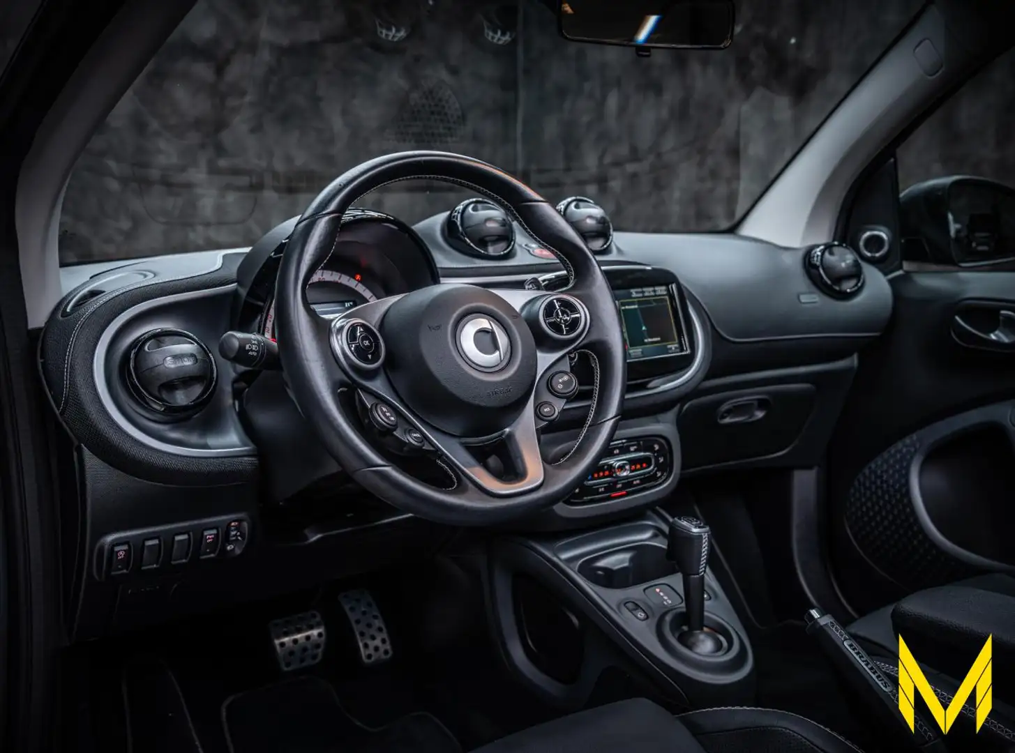 smart forTwo cabrio BRABUS Xclusive. DAS ORIGINAL! Noir - 2