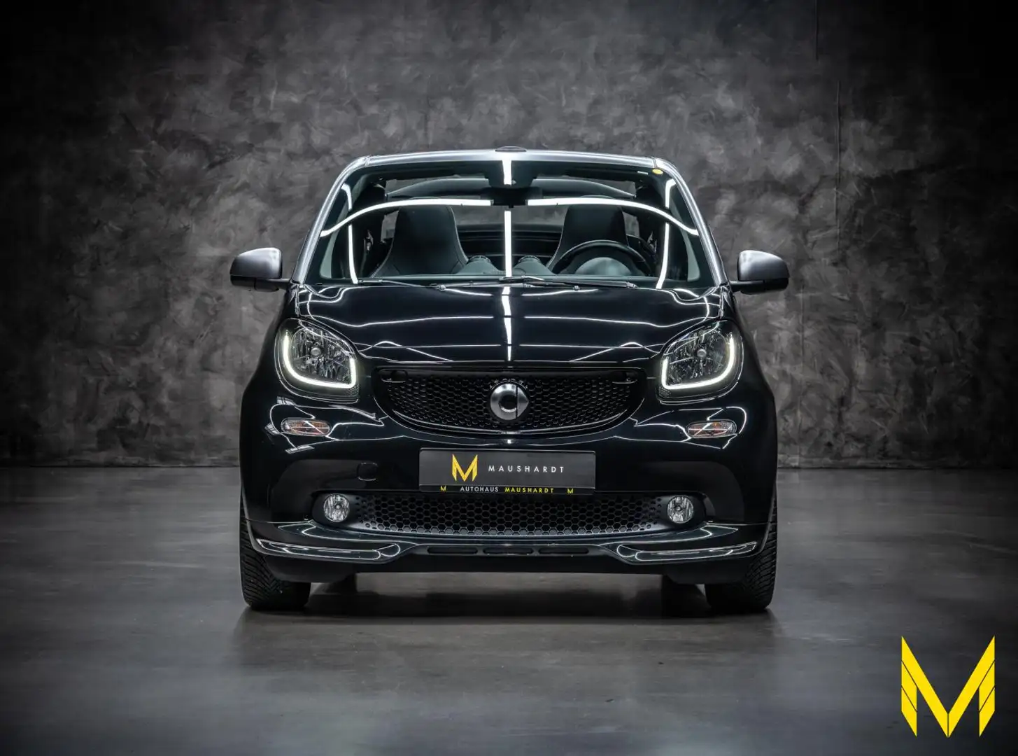 smart forTwo cabrio BRABUS Xclusive. DAS ORIGINAL! Noir - 1
