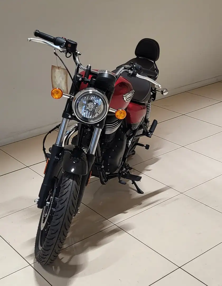 Royal Enfield Classic Meteor 350 Supernova Red Rouge - 2