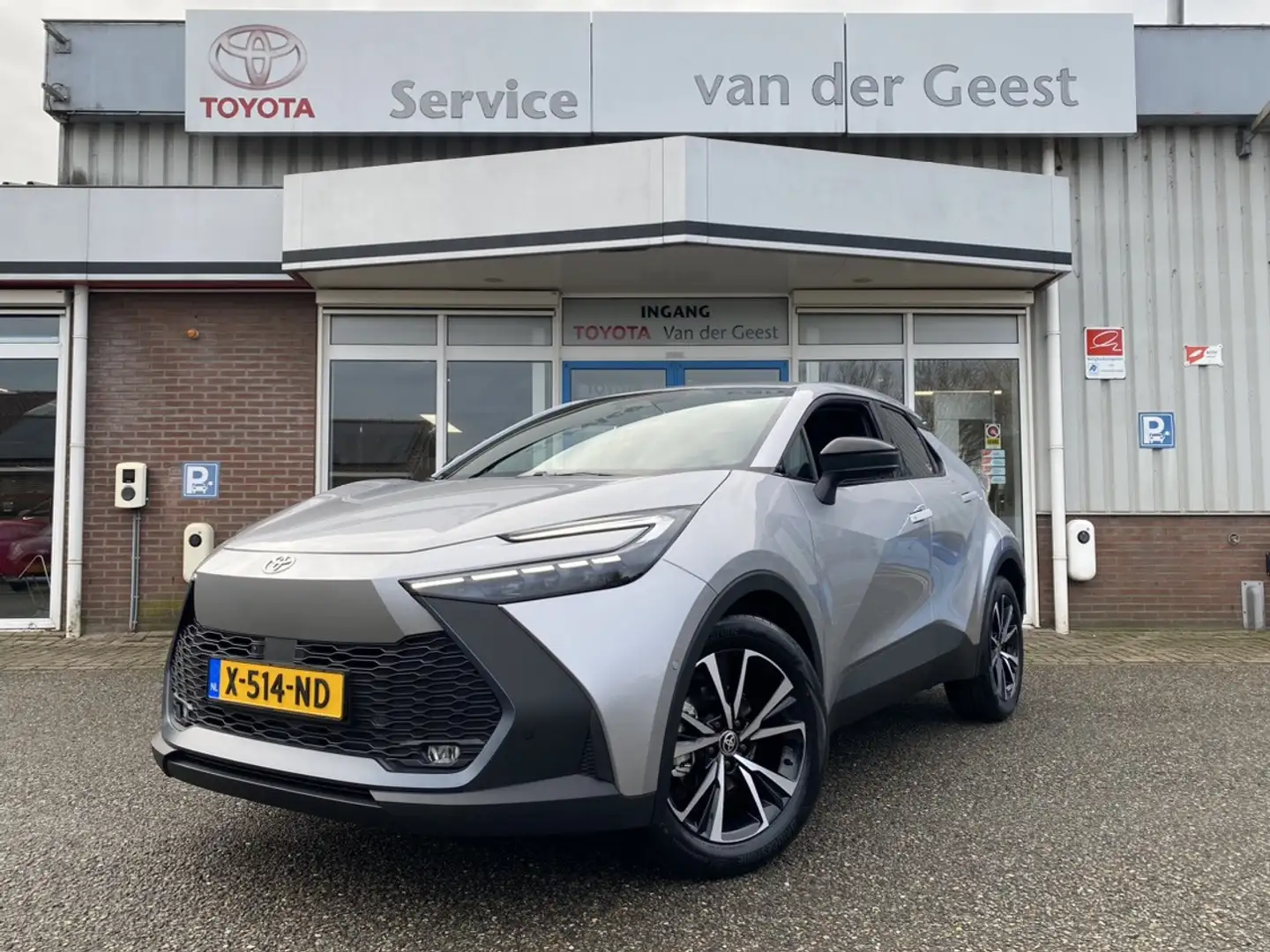 Toyota C-HR 1.8 Hybrid First Edition Gris - 1