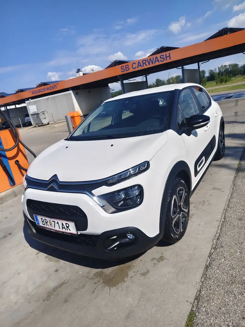 Citroen C3 PureTech 83 S&S 5-Gang-Manuell Feel Weiß - 2
