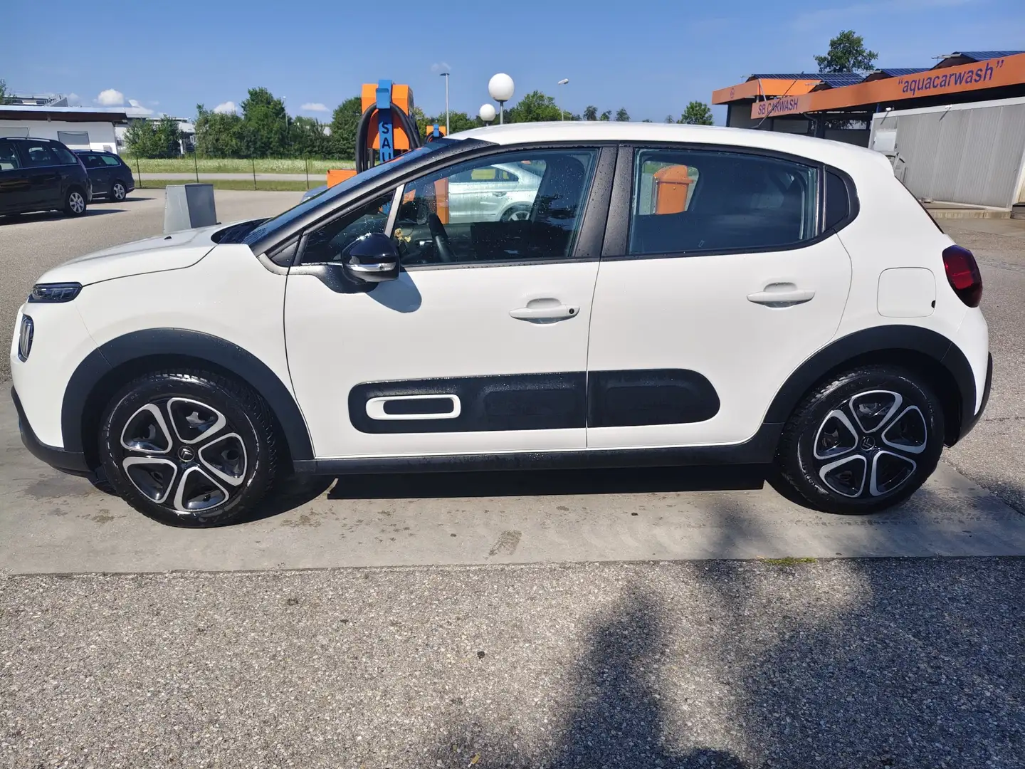 Citroen C3 PureTech 83 S&S 5-Gang-Manuell Feel Weiß - 1