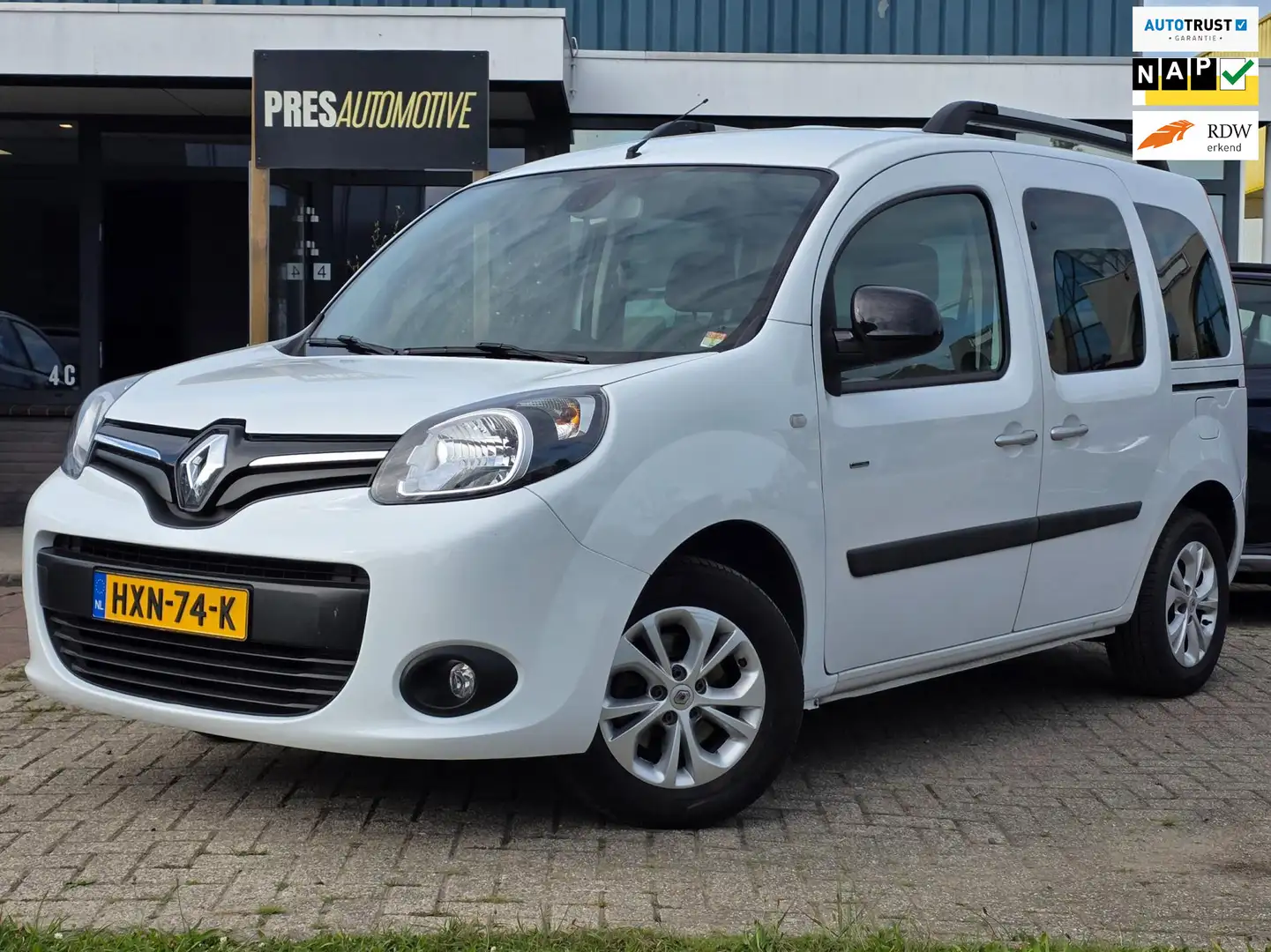 Renault Kangoo Family 1.2 TCe |AUTOMAAT|CLIMA|CRUISE|PDC|LMV Wit - 1