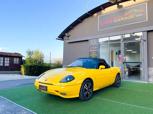 Fiat Barchetta Barchetta 1995 1.8 16v