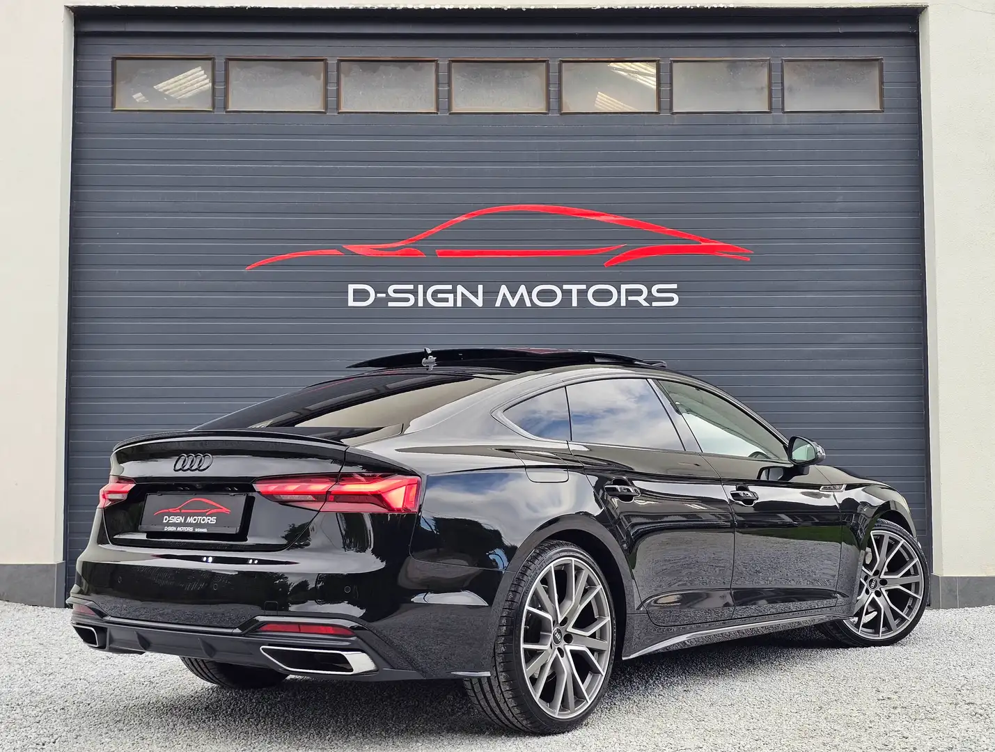 Audi A5 SPORTBACK 35 TFSI S (150ch) S LINE 2022 76.758km Noir - 2