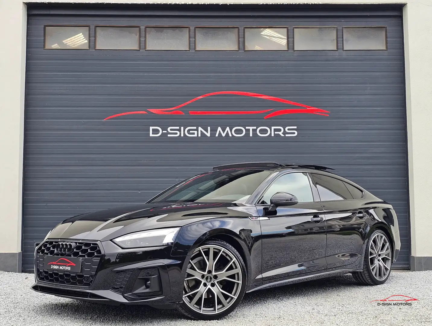 Audi A5 SPORTBACK 35 TFSI S (150ch) S LINE 2022 76.758km Noir - 1