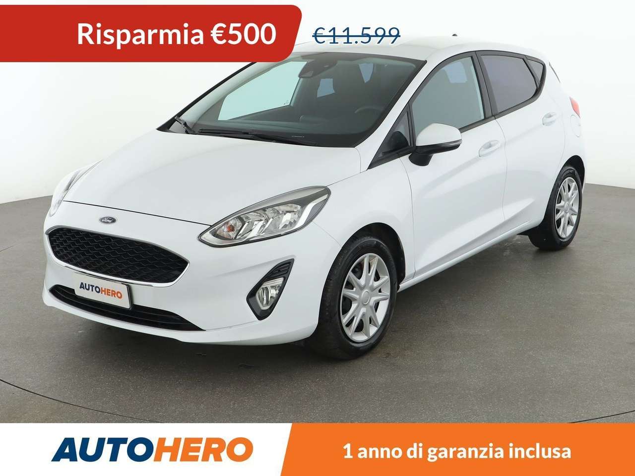 Ford Fiesta 1.1 Plus