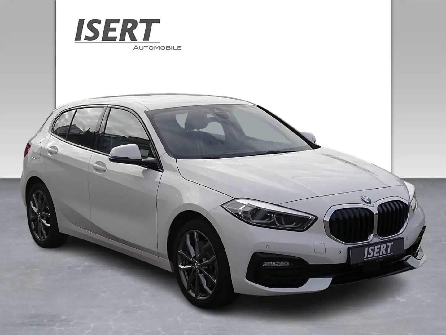 BMW 120 i Sport Line A. +LIVE PROF.+DAB+PDC+HIFI+LED Weiß - 1