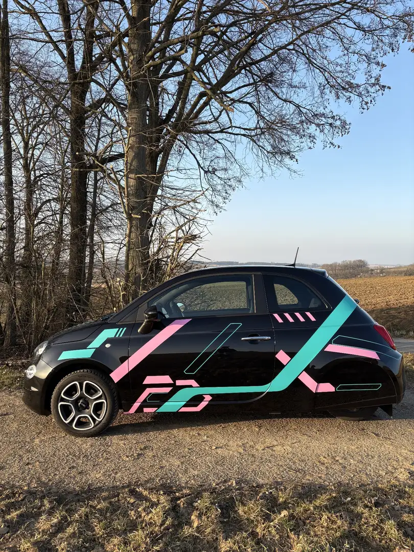 Fiat 500 Ellenator Service neu, Gebrauchtwagengar. ab 09/25 Schwarz - 2
