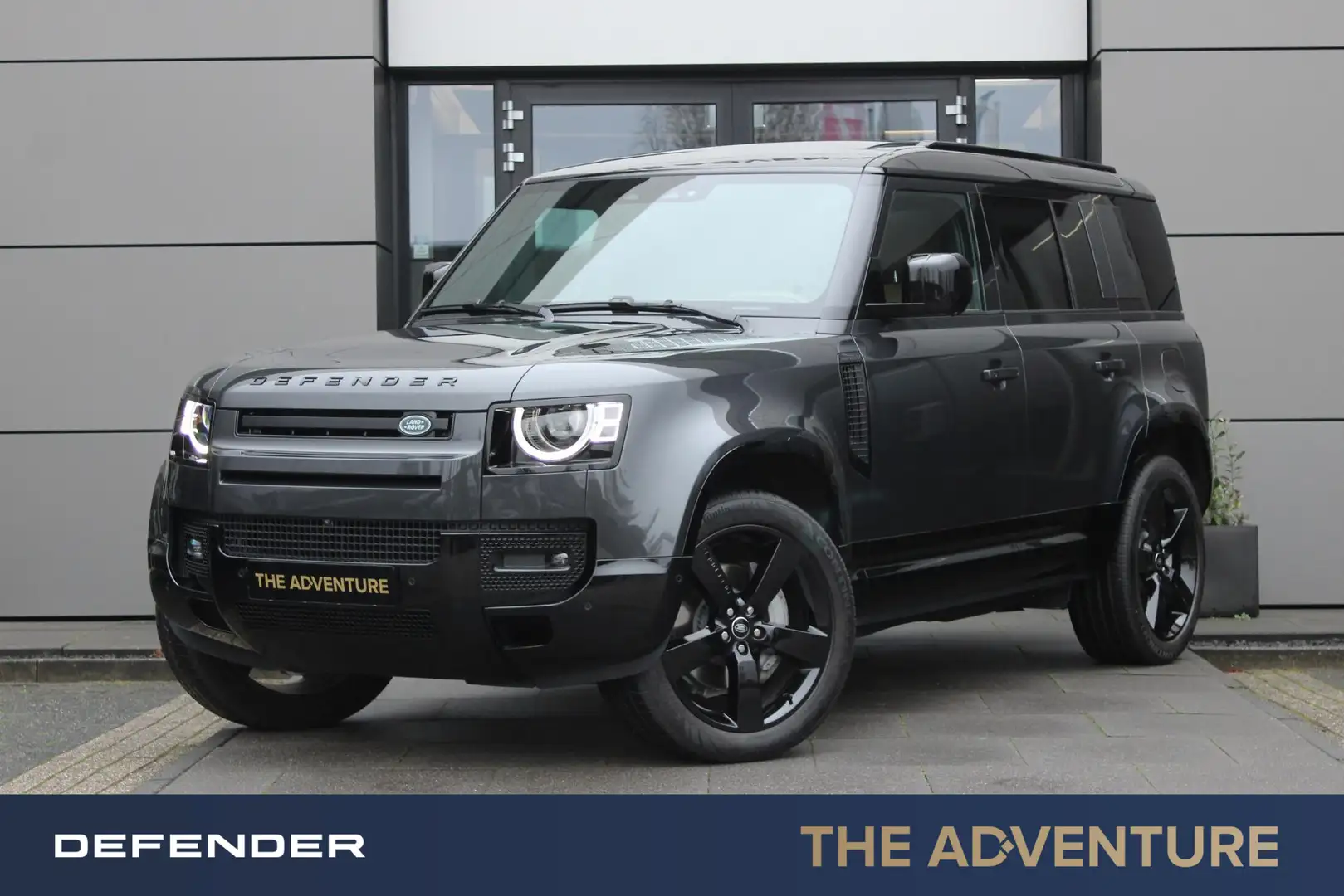 Land Rover Defender 110 P300e 110 X-Dynamic HSE | Caraway | 22 Inch | Gris - 1