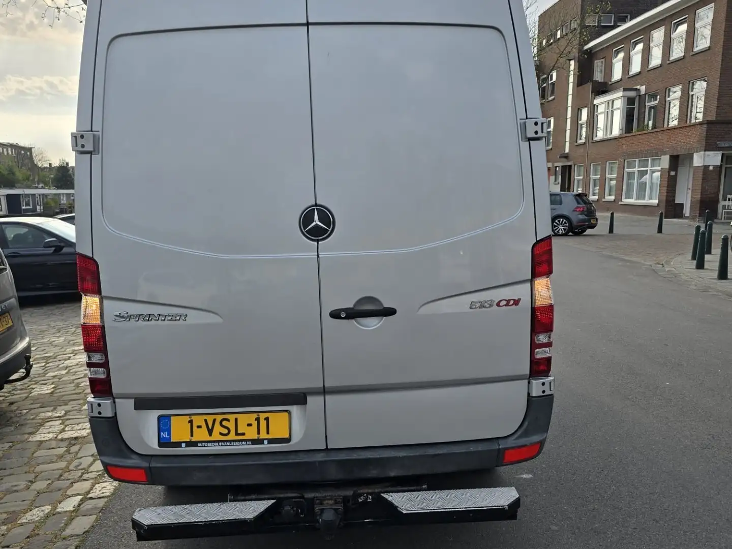 Mercedes-Benz Sprinter 513 2.2 CDI 366 HDDC Gri - 2
